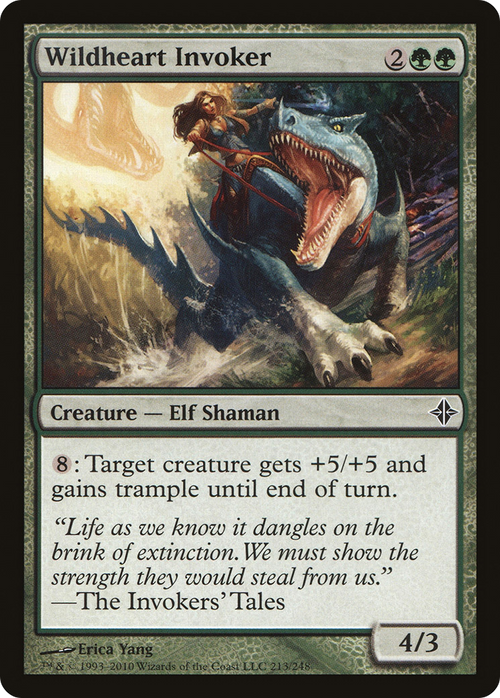 Wildheart Invoker (ROE-213) - Rise of the Eldrazi