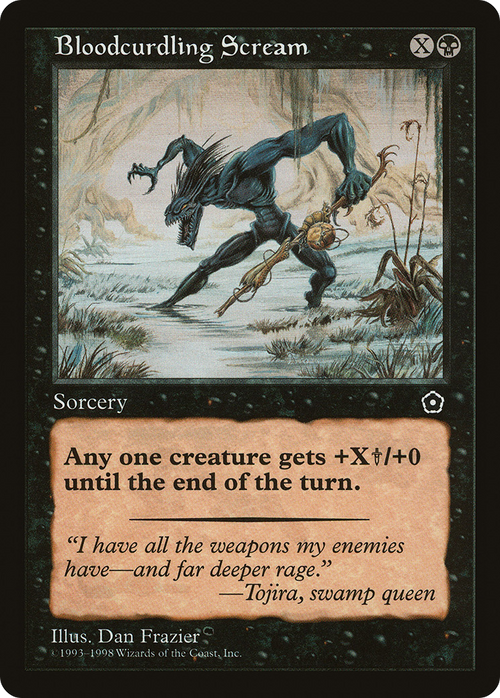 Bloodcurdling Scream (P02-) - Portal Second Age