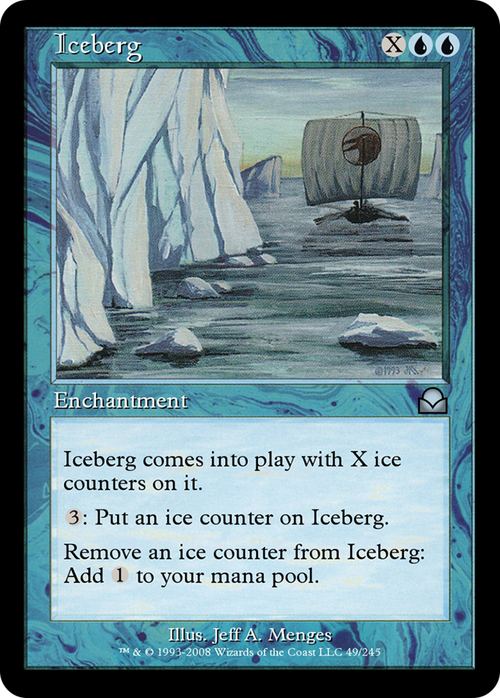 Iceberg (ME2-049) - Masters Edition II Foil