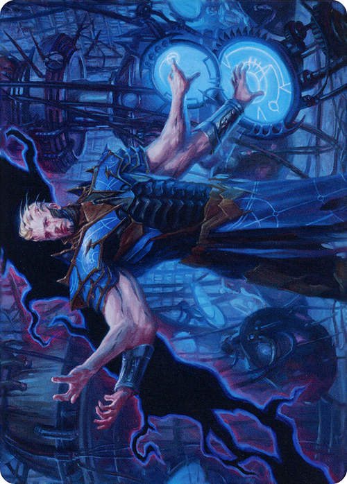 Ertai Resurrected // Ertai Resurrected (ADMU-045) - Dominaria United Art Series (Borderless)