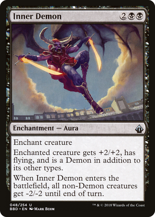 Inner Demon (BBD-048) - Battlebond