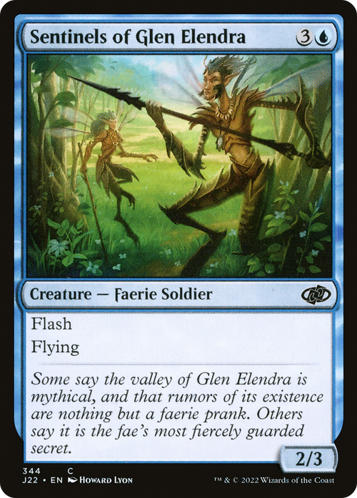 Sentinels of Glen Elendra (J22-344) - Jumpstart 2022