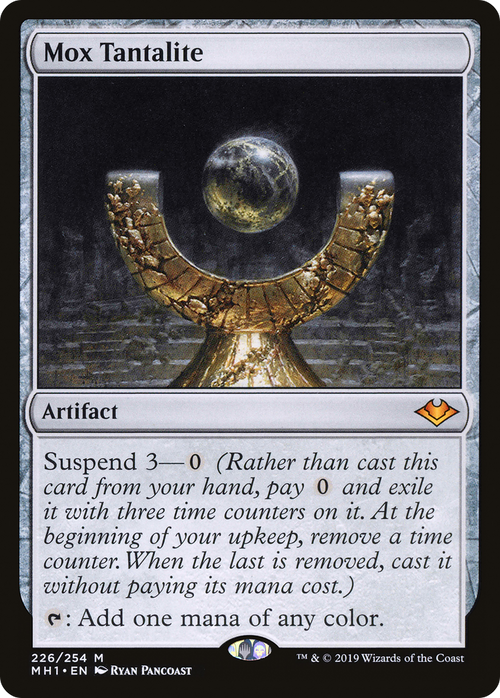 Mox Tantalite (MH1-226) - Modern Horizons