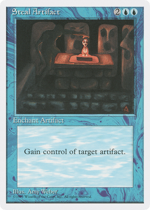 Steal Artifact (4ED-) - Fourth Edition
