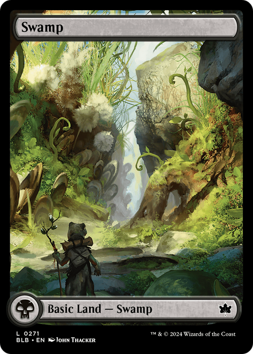 Swamp (0271) (BLB-271) - Bloomburrow Foil