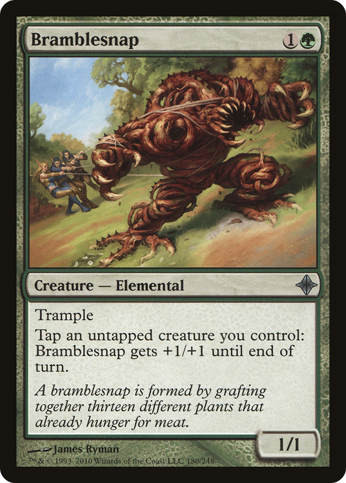 Bramblesnap (ROE-180) - Rise of the Eldrazi Foil