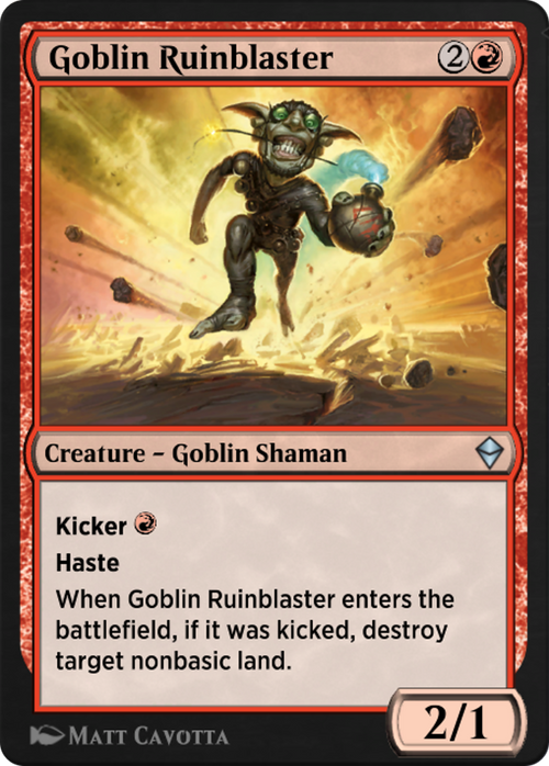 Goblin Ruinblaster (HA2-012) - Historic Anthology 2
