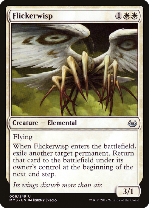 Flickerwisp (MM3-006) - Modern Masters 2017 Foil