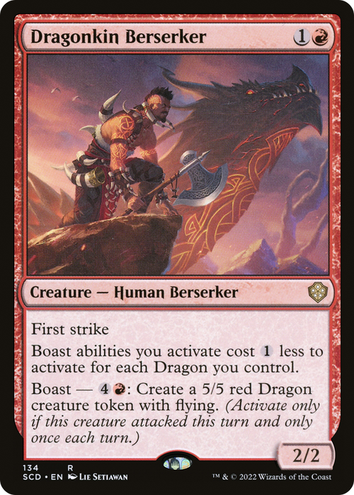 Dragonkin Berserker (SCD-134) - Starter Commander Decks