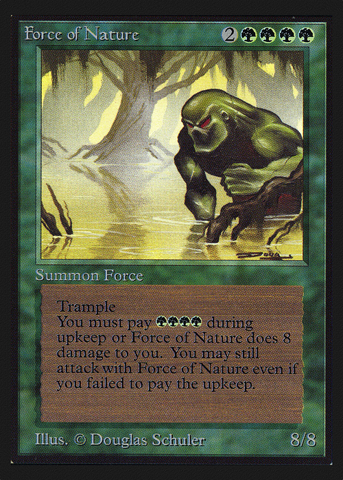Force of Nature (IE) (IED-) - Intl. Collectors' Edition