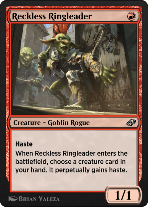 Reckless Ringleader (J21-021) - Jumpstart: Historic Horizons