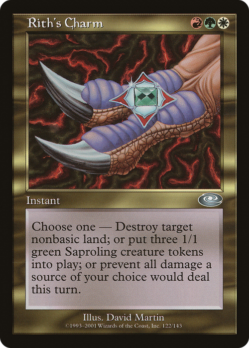 Rith's Charm (PLS-122) - Planeshift Foil
