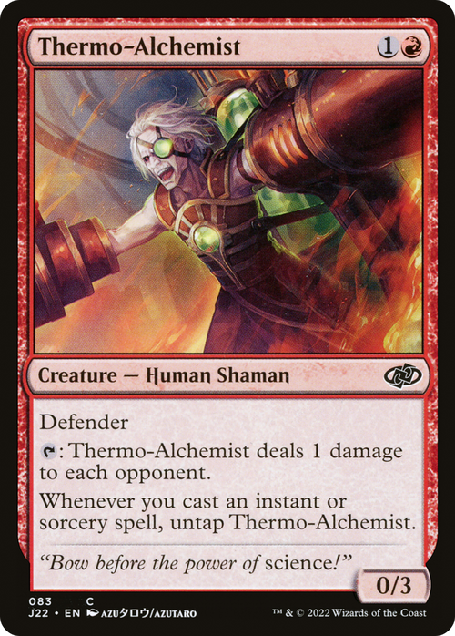 Thermo-Alchemist (83) (J22-083) - Jumpstart 2022