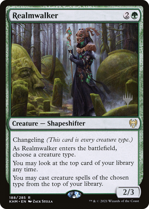 Realmwalker (PPKHM-188) - Kaldheim Promos