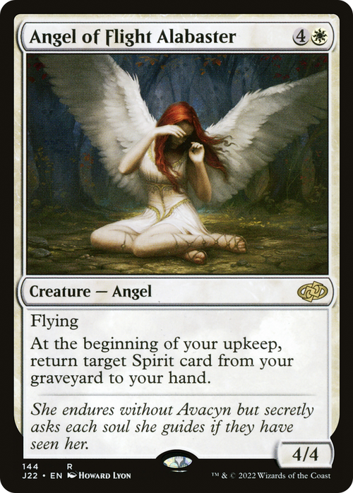 Angel of Flight Alabaster (J22-144) - Jumpstart 2022