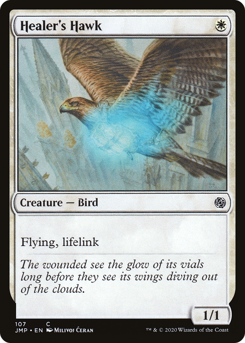 Healer's Hawk (JMP-107) - Jumpstart