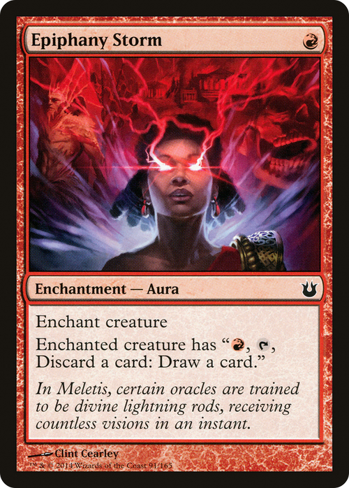 Epiphany Storm (BNG-091) - Born of the Gods Foil