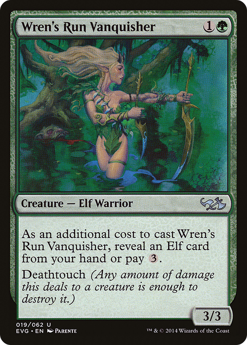 Wren's Run Vanquisher (DD3-) - Duel Decks Anthology: Elves vs. Goblins