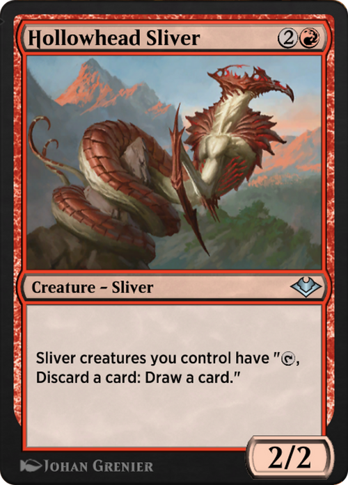Hollowhead Sliver (J21-469) - Jumpstart: Historic Horizons