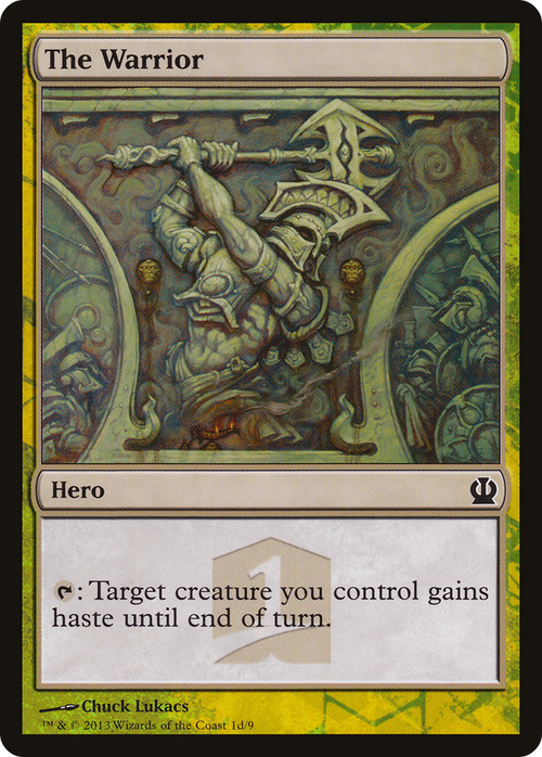 The Warrior (HERO-) - Theros Hero's Path