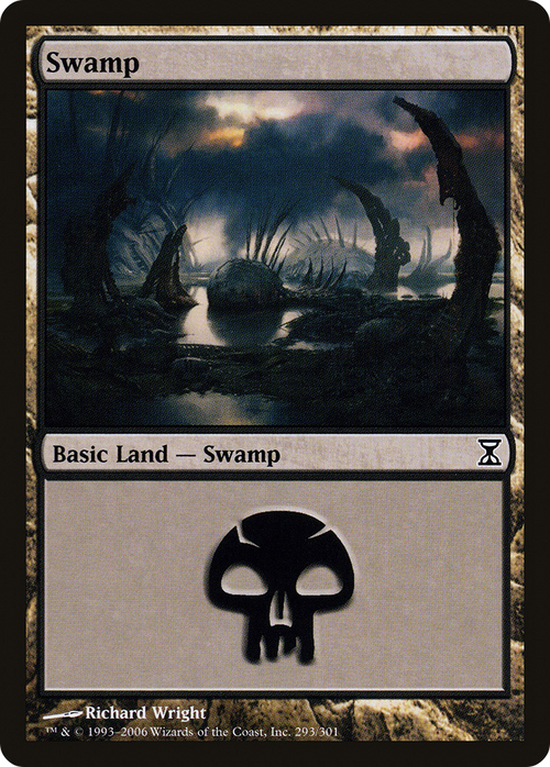 Swamp (293) (TSP-293) - Time Spiral Foil
