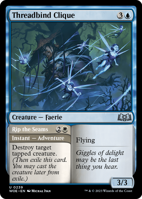 Threadbind Clique (WOE-239) - Wilds of Eldraine