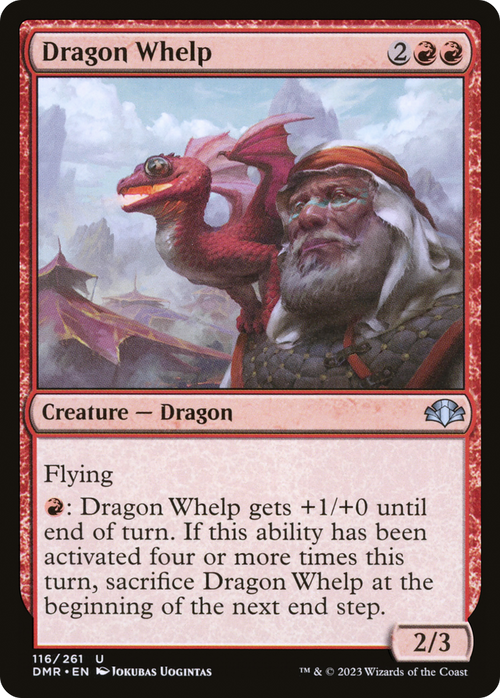 Dragon Whelp (DMR-116) - Dominaria Remastered Foil