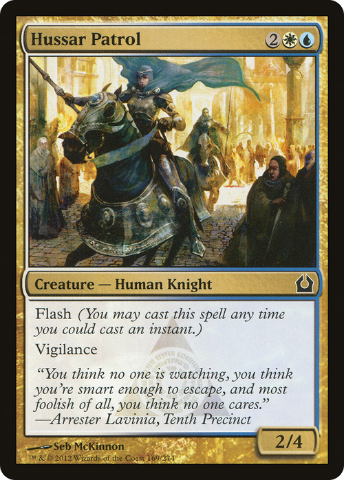 Hussar Patrol (RTR-169) - Return to Ravnica