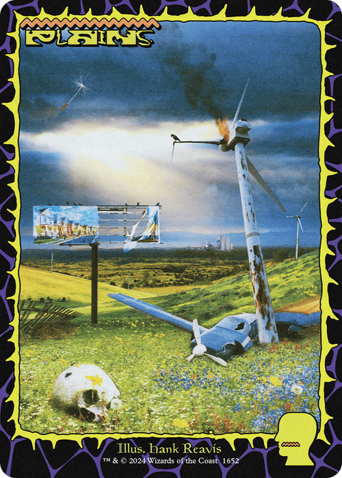 Plains (1652) (SLD-1652) - Secret Lair Drop
