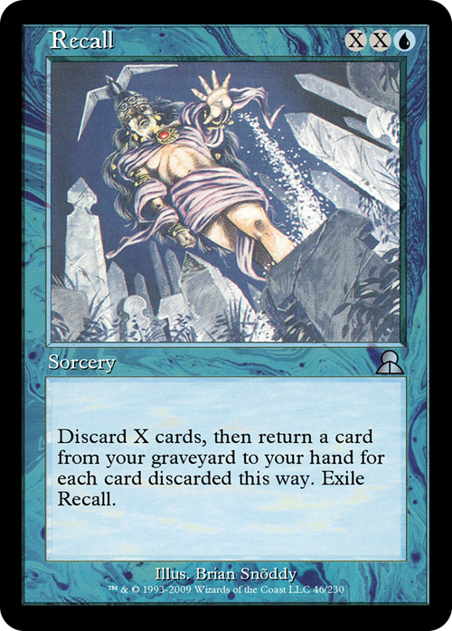 Recall (ME3-046) - Masters Edition III Foil