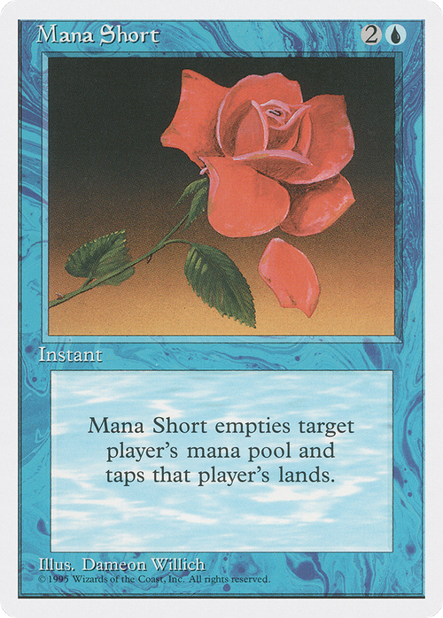 Mana Short (4ED-) - Fourth Edition