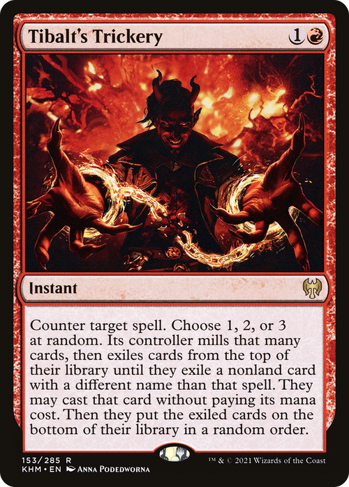 Tibalt's Trickery (KHM-153) - Kaldheim Foil