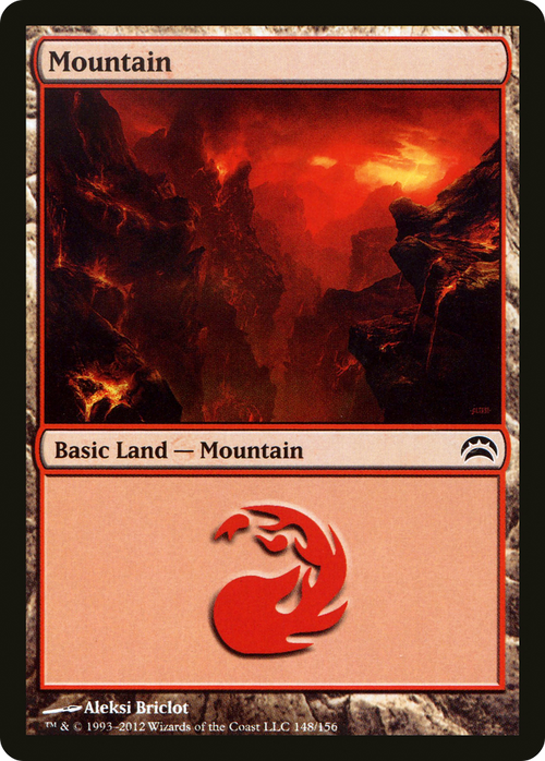 Mountain (148) (PC2-148) - Planechase 2012