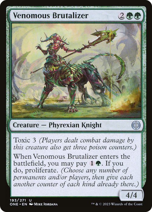 Venomous Brutalizer (ONE-193) - Phyrexia: All Will Be One