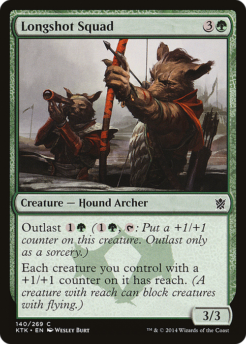 Longshot Squad (KTK-140) - Khans of Tarkir