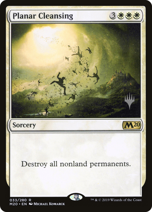 Planar Cleansing (PPM20-033) - Core Set 2020 Promos Foil