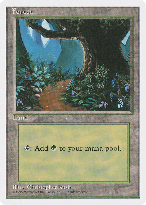 Forest (B) (4ED-175) - Fourth Edition