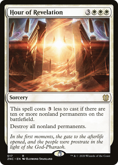 Hour of Revelation (ZNC-017) - Zendikar Rising Commander