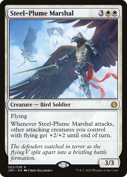 Steel-Plume Marshal (JMP-005) - Jumpstart