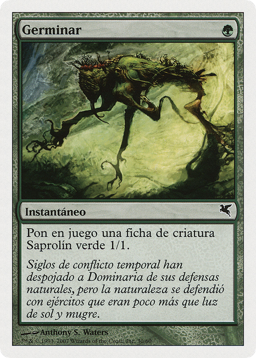 Sprout (French) - "Bourgeonnement" (J30) (PSAL-J30) - Salvat 2005