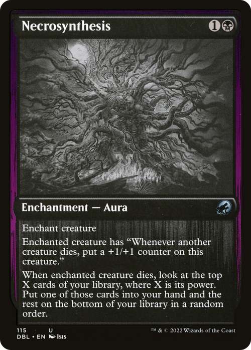 Necrosynthesis (DBL-115) - Innistrad: Double Feature Foil