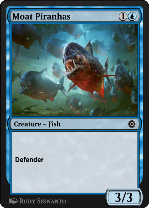 Moat Piranhas (HBG-904) - Alchemy Horizons: Baldur's Gate