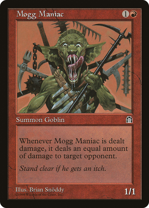 Mogg Maniac (STH-) - Stronghold