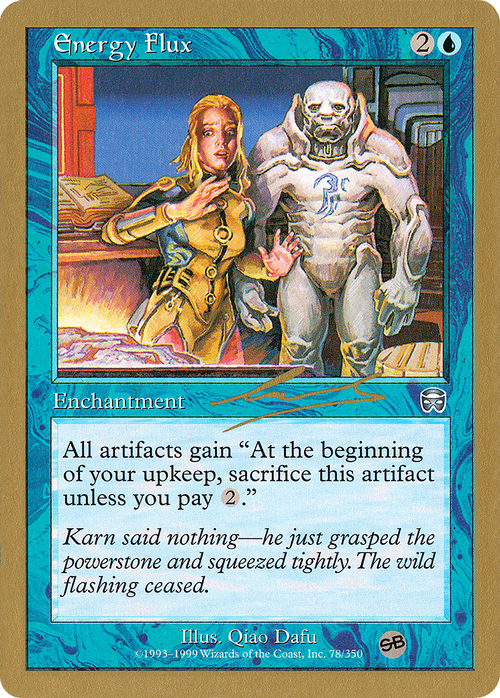Energy Flux - 2000 Nicolas Labarre (MMQ) (WCD-) - World Championship Decks 2000