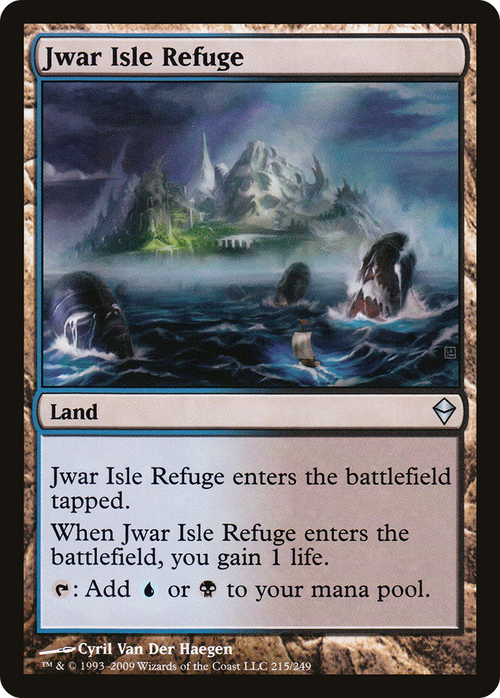 Jwar Isle Refuge (ZEN-215) - Zendikar Foil