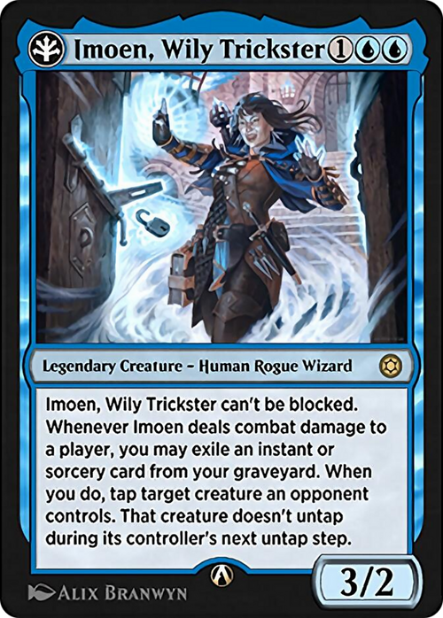 Imoen, Wily Trickster (HBG-07U) - Alchemy Horizons: Baldur's Gate