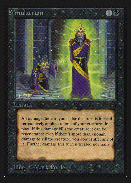 Simulacrum (CE) (CED-) - Collectors' Edition