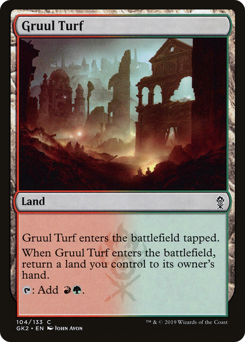 Gruul Turf (GK2-104) - RNA Guild Kit