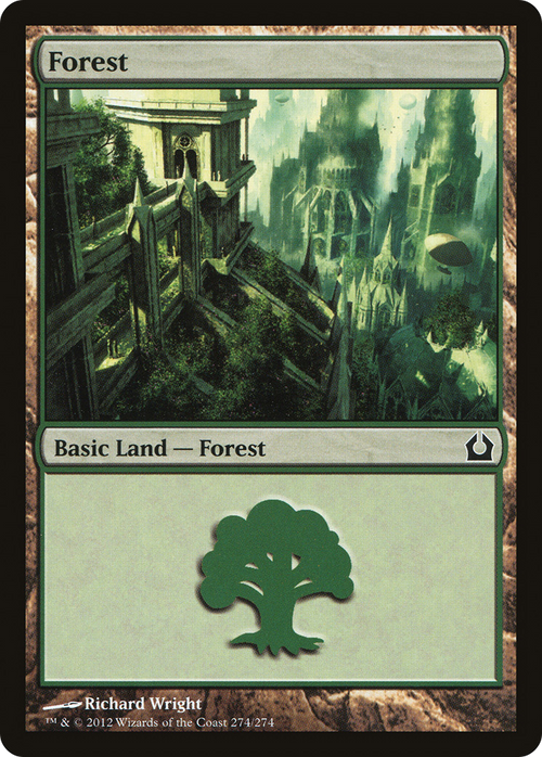 Forest (274) (RTR-274) - Return to Ravnica