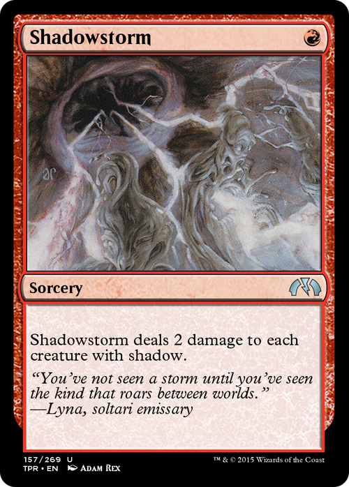 Shadowstorm (TPR-157) - Tempest Remastered